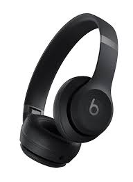 Beats Solo 4 – Wireless Bluetooth On-Ear Headphones, Apple & Android Compatible, Up to 50 hours of Battery Life – Matt Black